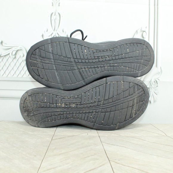 New Balance 577 Black Leather Lace up Walking Sneakers Shoes Size 8.5 - Picture 10 of 10